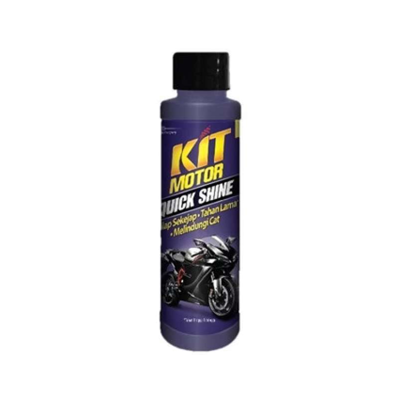 Pekanbaru Kit Motor Quick Shine 100Ml Ref