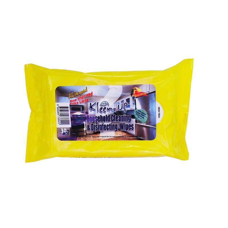 Pekanbaru Kleen-Up Wipes Household&Disnfctng 30S