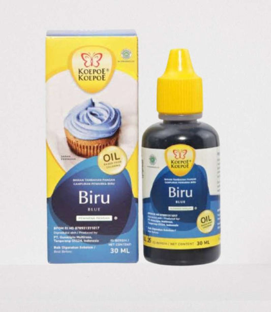 Pekanbaru Koepoe-Koepoe Pewarna Biru Oil 30Ml