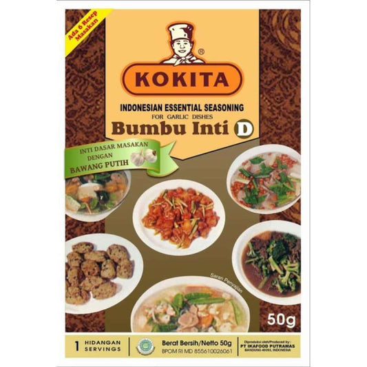 Pekanbaru Kokita Bumbu Inti D 50Gr