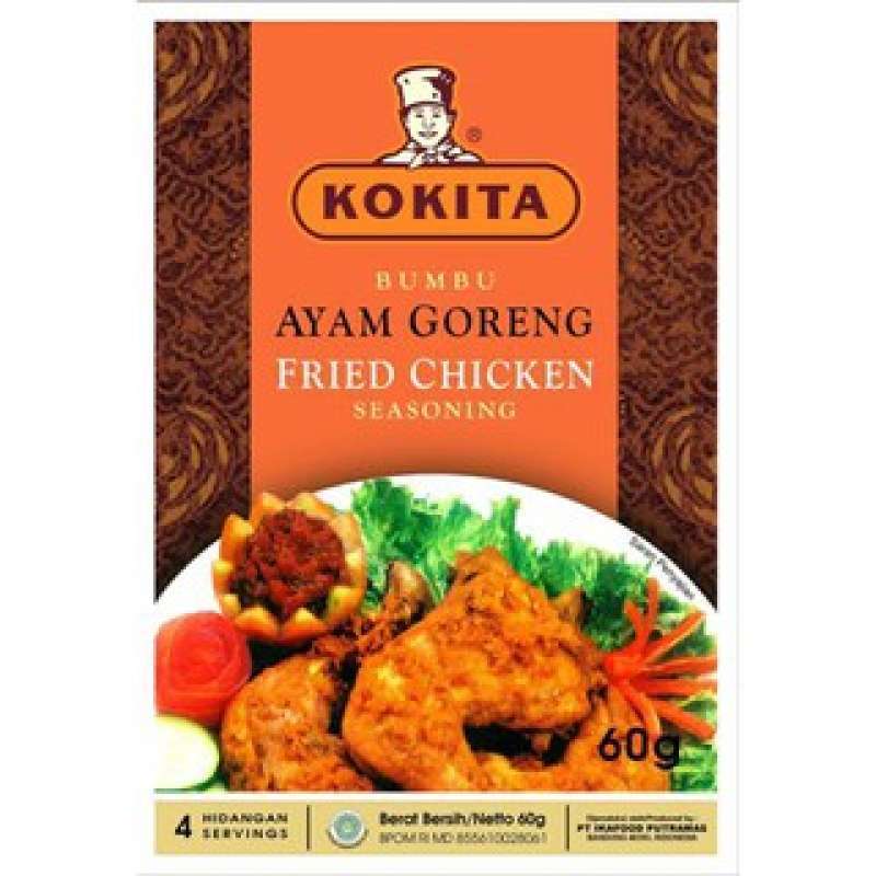 Pekanbaru Kokita Fried Chicken Seasoning [60 G]