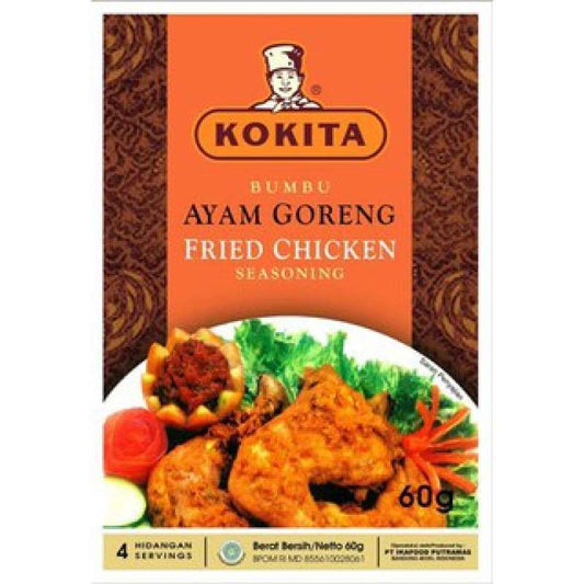 Pekanbaru Kokita Fried Chicken Seasoning [60 G]