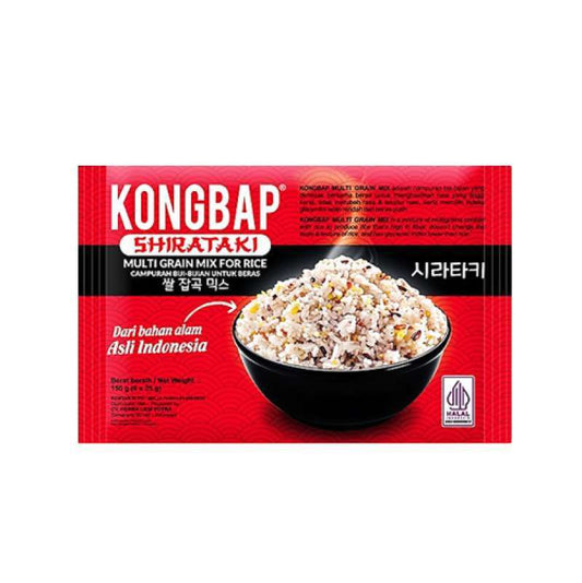Pekanbaru Kongbap Shirataki Multigrain Mix 150G