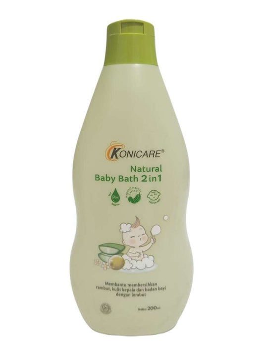 Pekanbaru Konicare Ntrl Baby Bath 2In1 200Ml