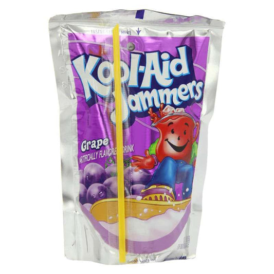 Pekanbaru Kool Aid Jammers Grape 177Ml