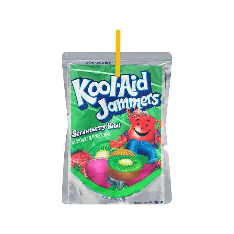 Pekanbaru Kool Aid Strawberry Kiwi 177Ml