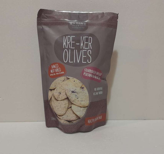 Pekanbaru Kre-Ker Olives Snack