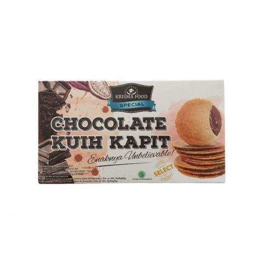 Pekanbaru Krisma Food Chocolate Kuih Kapit 100Gr
