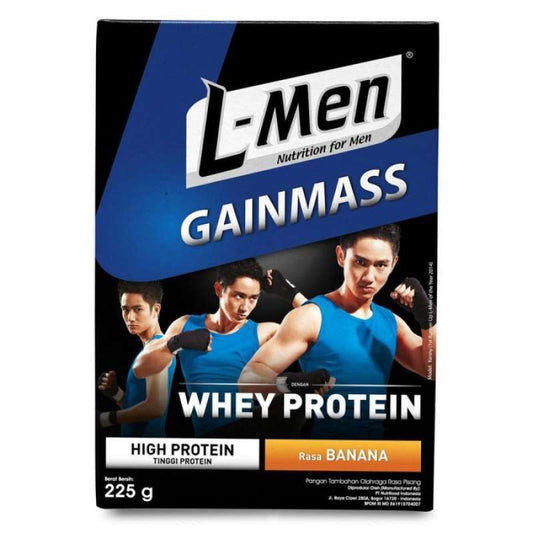 Pekanbaru L-Men Gain Mass Banana 225Gr Box