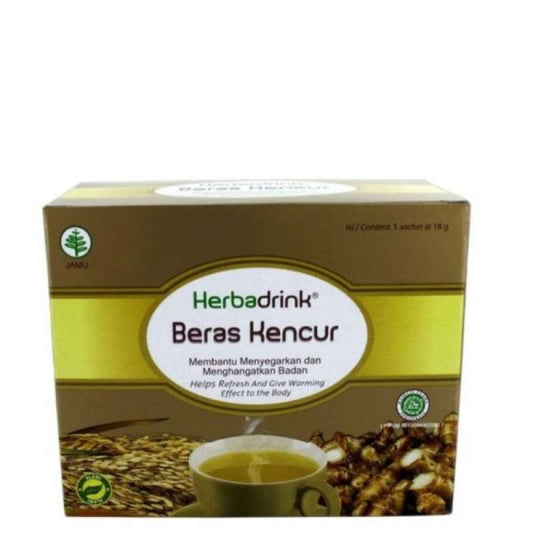 Pekanbaru Labbio Herbadrink Beras Kencur 5'S Box