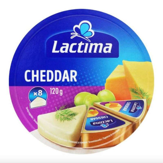 Pekanbaru Lactima Cheese Cheddar Portion 120G