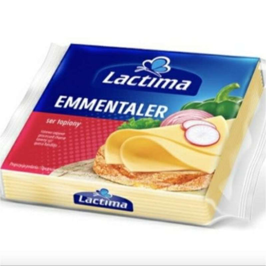 Pekanbaru Lactima Cheese Emmentaler Slice 130Gr