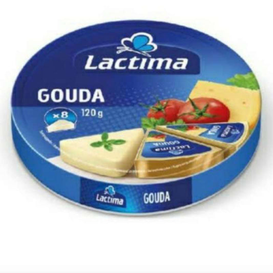 Pekanbaru Lactima Cheese Gouda Portion 120Gr
