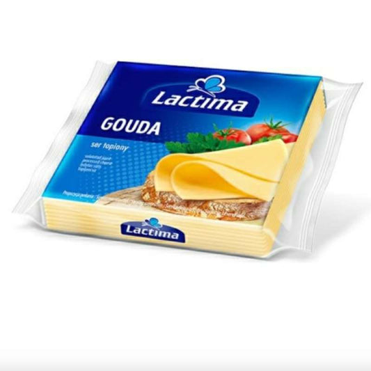 Pekanbaru Lactima Cheese Gouda Slice 130Gr