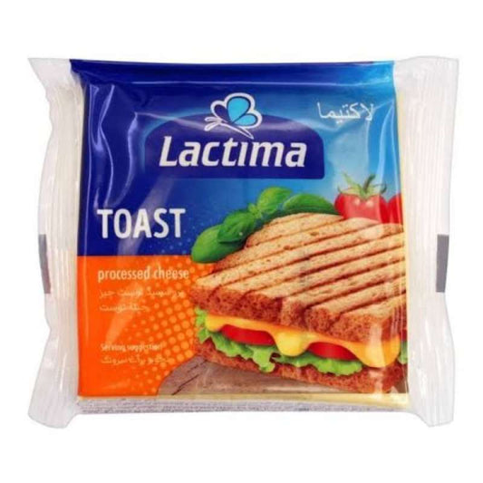 Pekanbaru Lactima Cheese Toast Slice 130Gr
