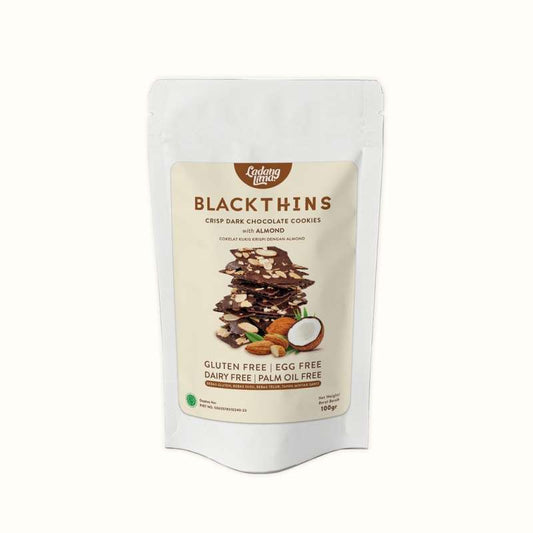 Pekanbaru Ladang Lima Blackthins Cookies 100Gr