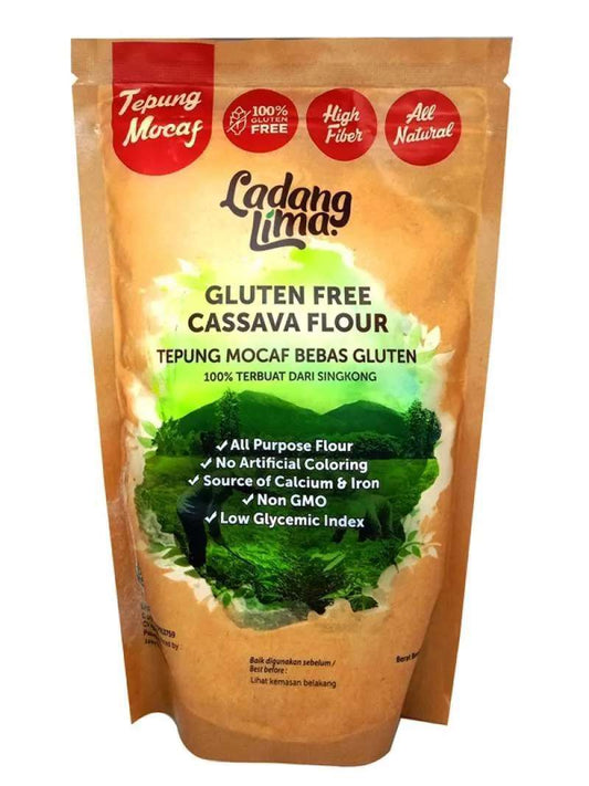 Pekanbaru Ladang Lima Gf Cassava Flour 500Gr