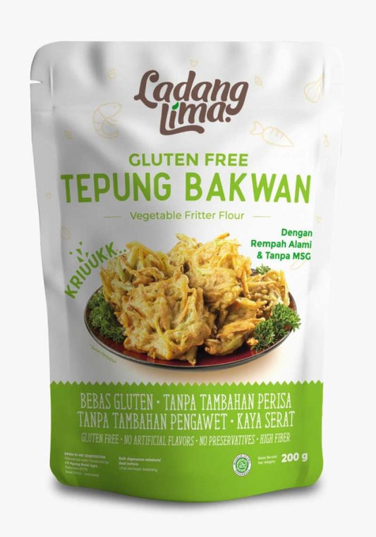 Pekanbaru Ladang Lima Tepung Bakwan 200Gr
