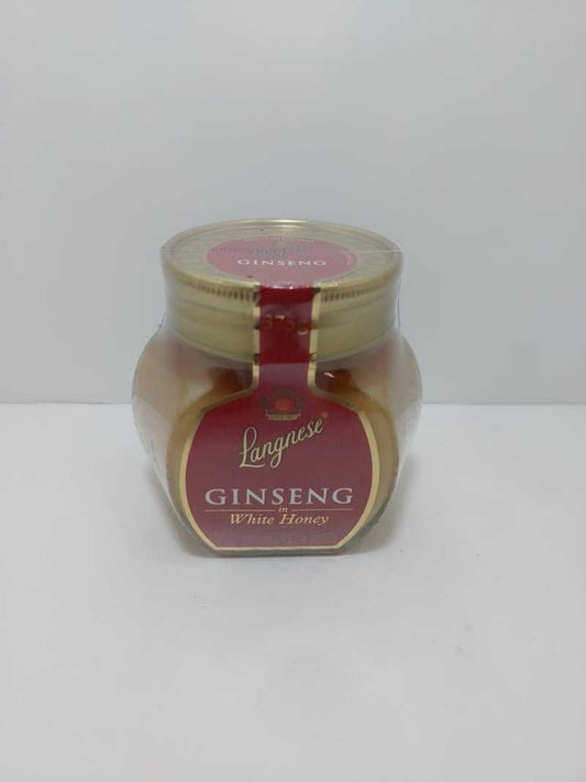 Pekanbaru Langnese Ginseng In White Honey 375G