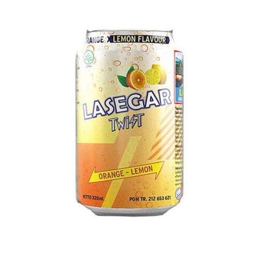 Pekanbaru Lasegar Twist Jeruk Lemon Can 320Ml