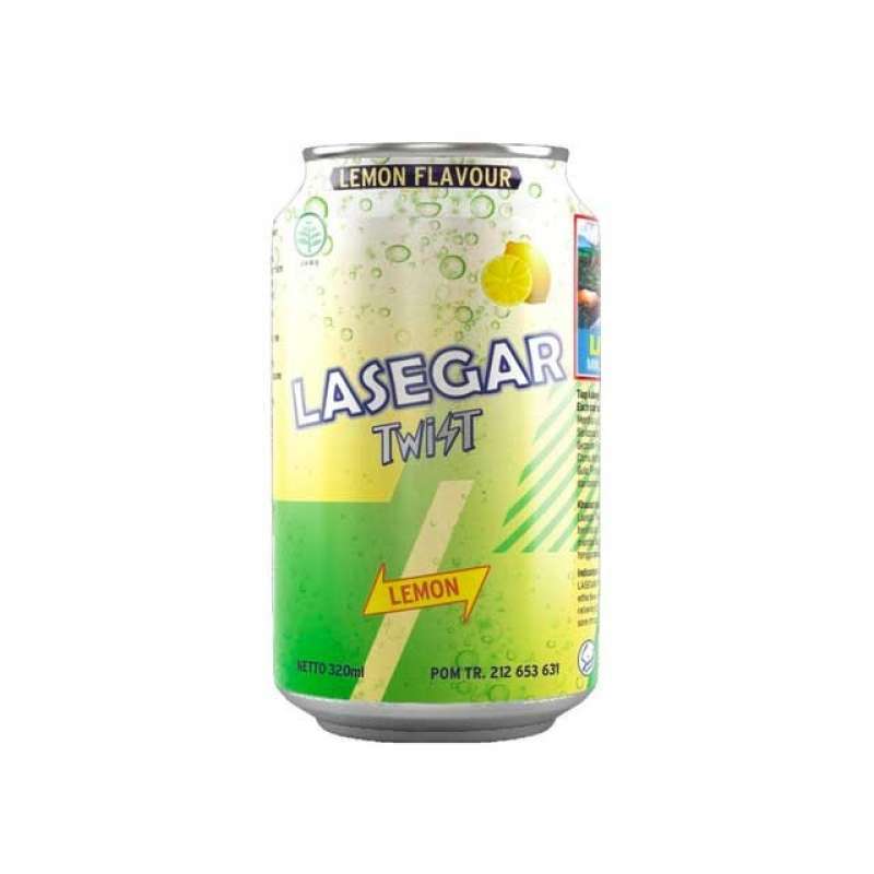 Pekanbaru Lasegar Twist Lemon Can 320Ml