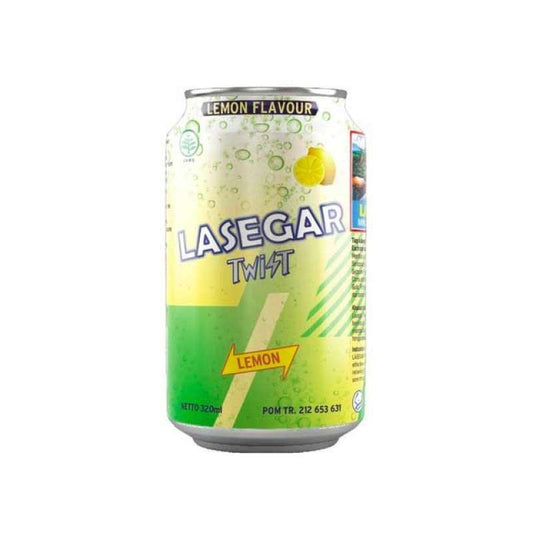 Pekanbaru Lasegar Twist Lemon Can 320Ml