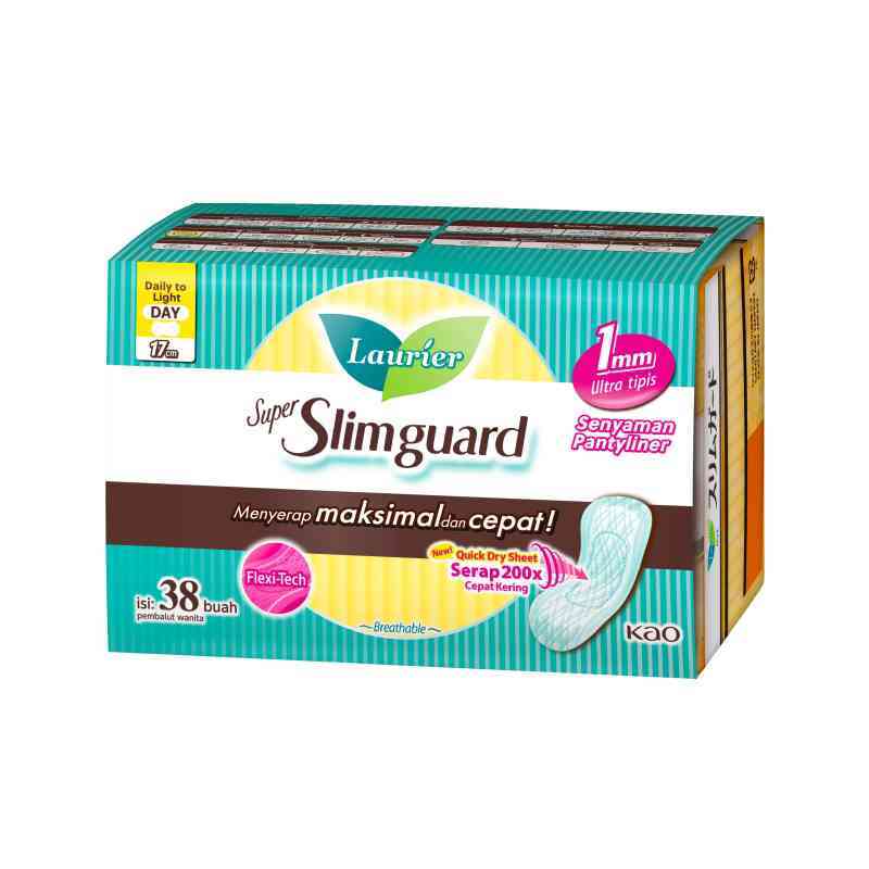Pekanbaru LAURIER SUPER SLIMGUARD 17CM [38 PADS]