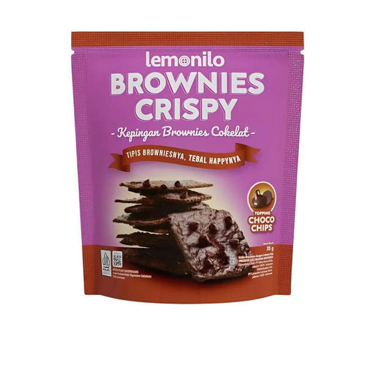 Pekanbaru Lemonilo Brownies Crispy Choco Chips 35G