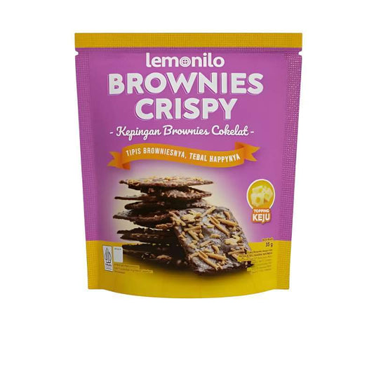 Pekanbaru Lemonilo Brownies Crispy Keju 35G
