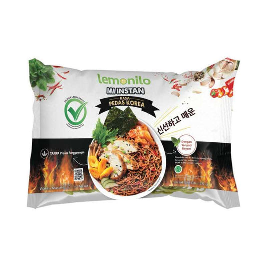 Pekanbaru Lemonilo Mi Instan Rasa Pedas Korea 68Gr