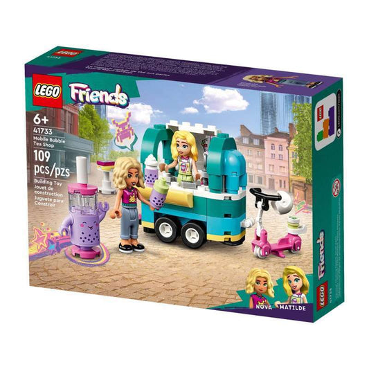 Pekanbaru Lego41733 Mobile Bubble Tea Shop