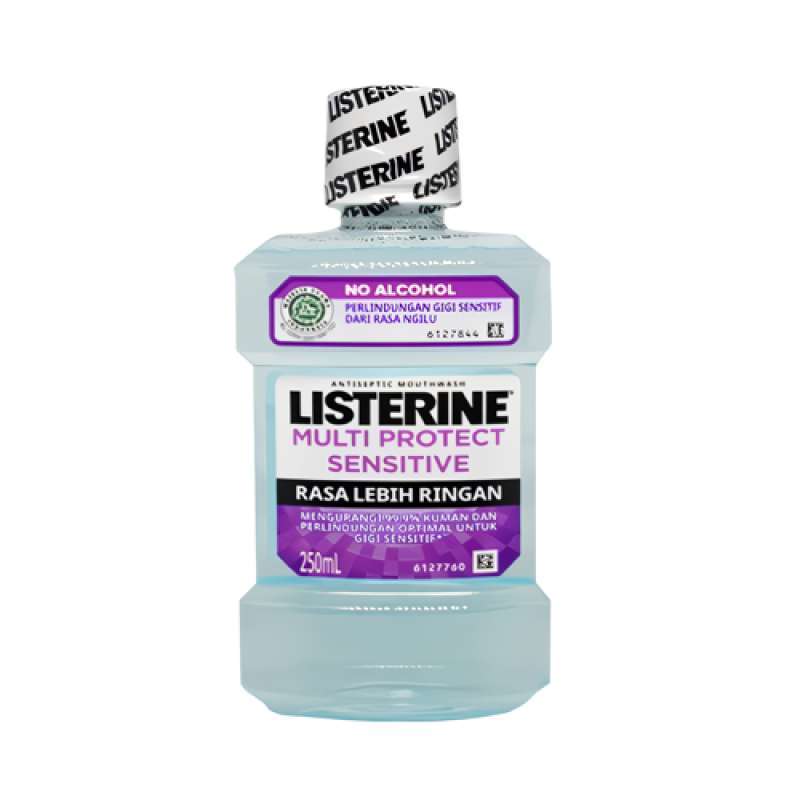 Pekanbaru Listerine Multi Protect Sensitive 250Ml