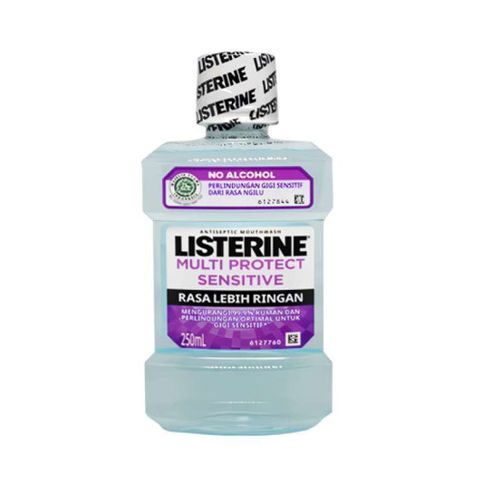 Pekanbaru Listerine Multi Protect Sensitive 250Ml
