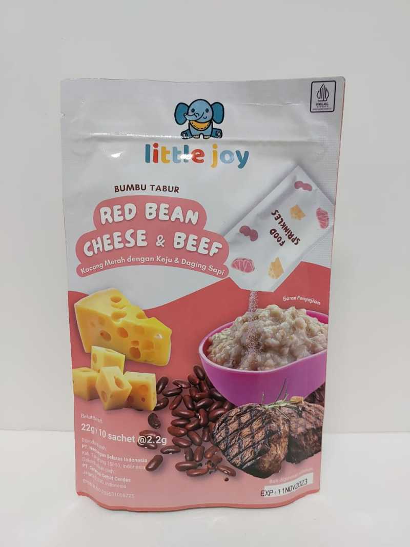 Pekanbaru Little Joy Cheesy Beef Red Bean 10X2.2G