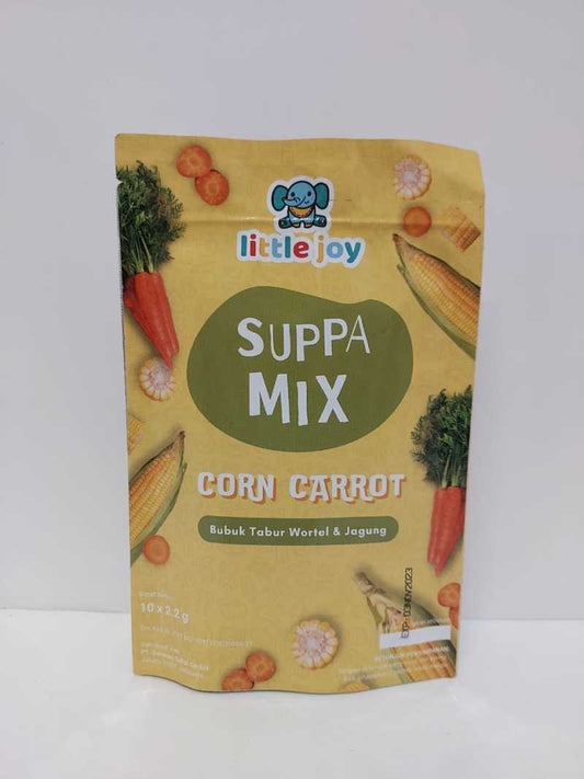 Pekanbaru Little Joy Suppa Mix Corn Carrot 10X2.2G