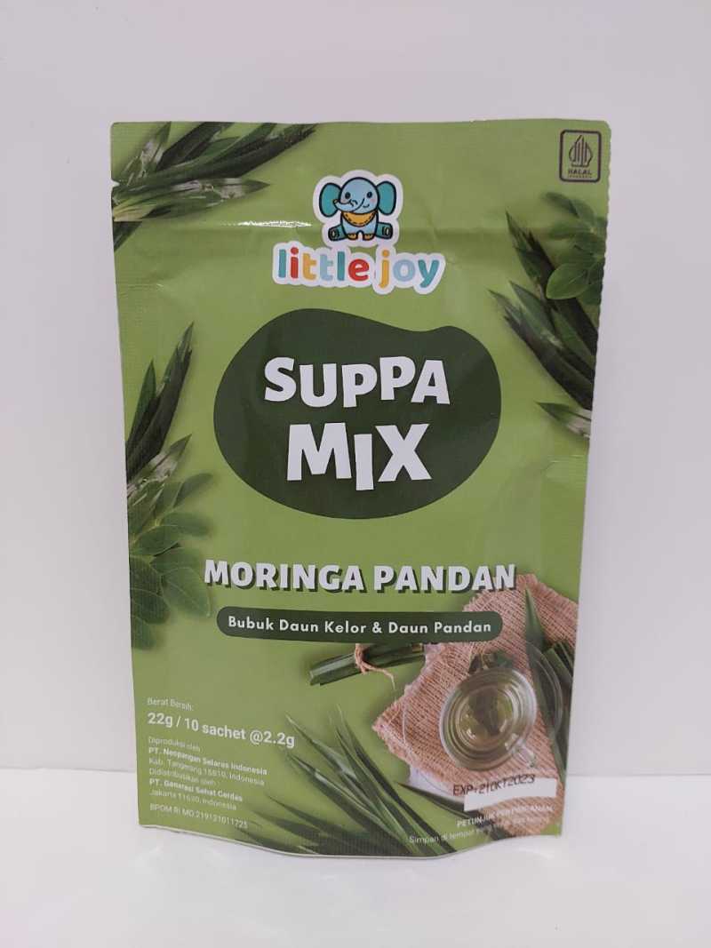 Pekanbaru Little Joy Suppa Mix Moringa Pndn 10X2.2