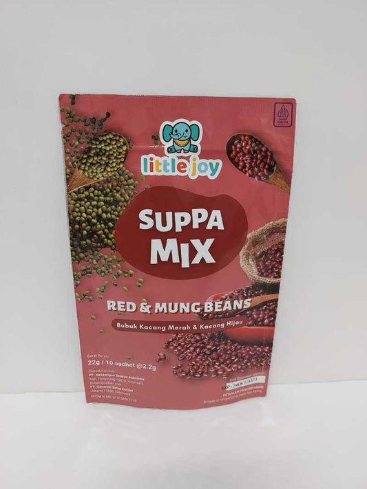 Pekanbaru Little Joy Suppa Mix Red&Mung Beans 10X2