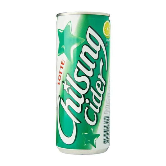Pekanbaru Lotte Chilsung Cider Can [250 Ml]