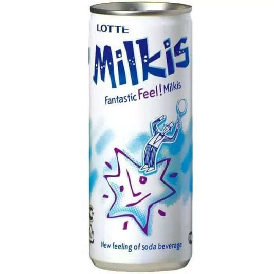 Pekanbaru Lotte Milkis Soda 250Ml Can