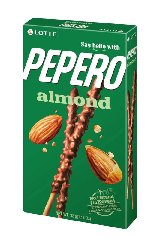 Pekanbaru Lotte Pepero Almond 32Gr