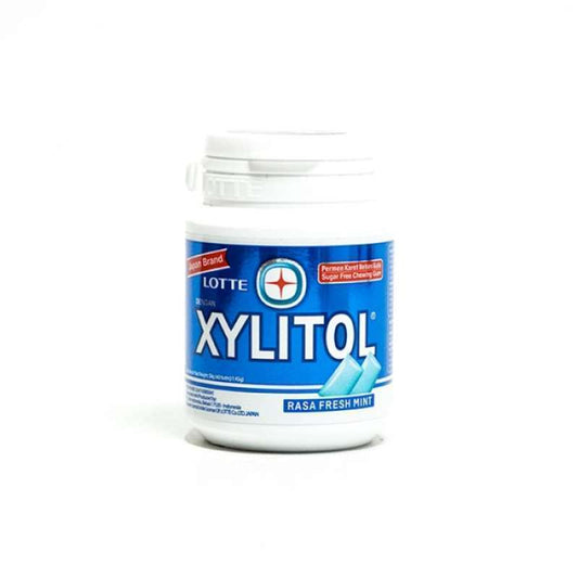 Pekanbaru Lotte Xylitol Fresh Mint 55.1Gr Btl