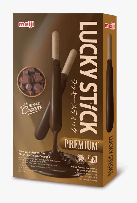 Pekanbaru Lucky Stick Premium Choco 35Gr