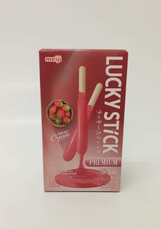 Pekanbaru Lucky Stick Premium Strawberry 35Gr