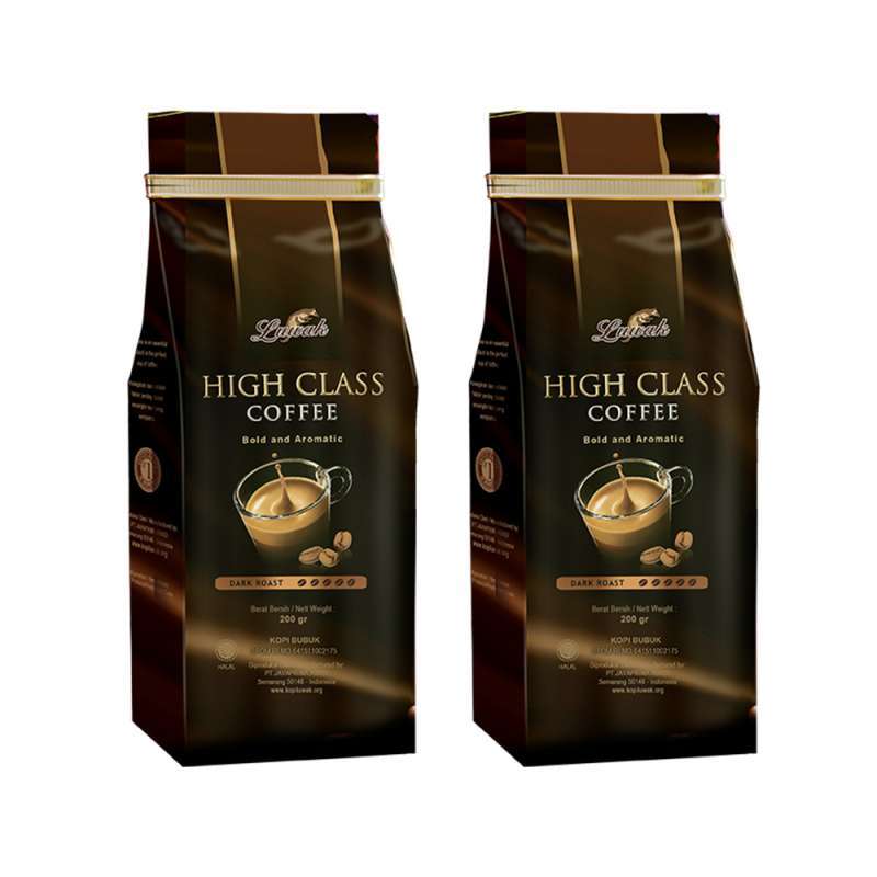 Pekanbaru Luwak High Class Coffee [200 G]