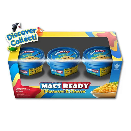 Pekanbaru Macsready Macaroni & Cheese 3X150Gr
