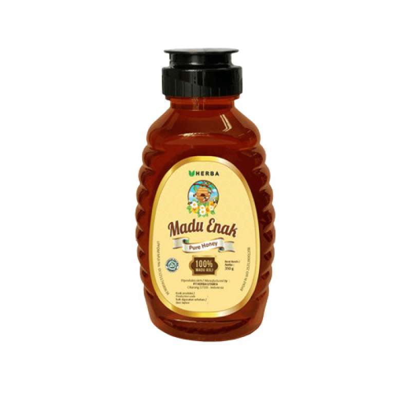 Pekanbaru Madu Enak Pure Honey Pet 350G