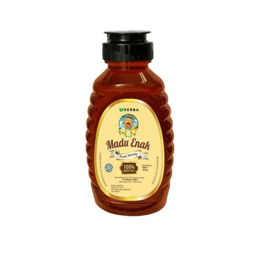 Pekanbaru Madu Enak Pure Honey Pet 350G