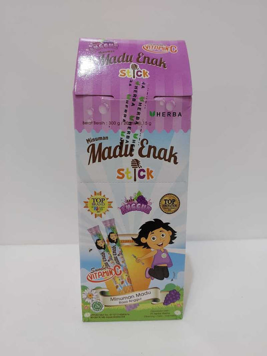 Pekanbaru Madu Enak Stick Anggur 300G