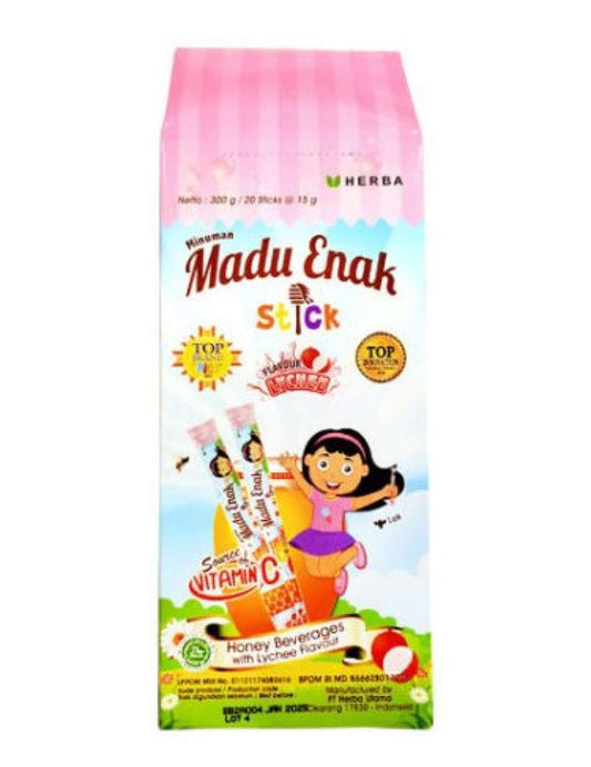 Pekanbaru Madu Enak Stick Leci 300G