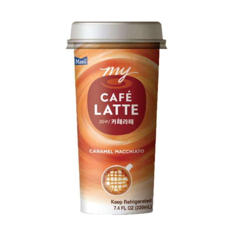 Pekanbaru Maeil My Cafe Latte Crml Macchiato 220Ml
